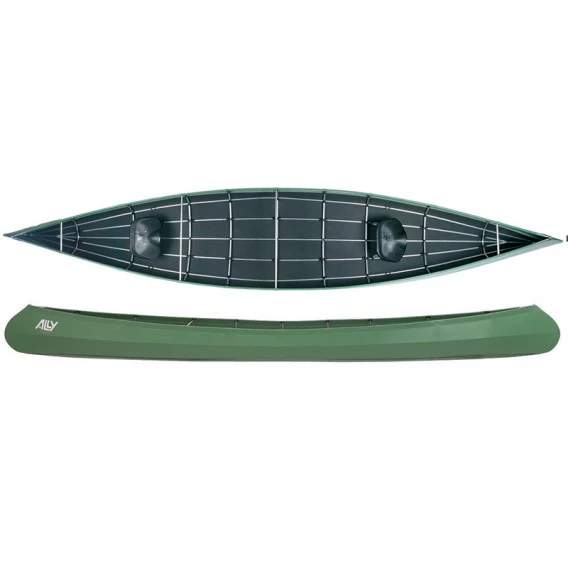 Ally 18 Allround Faltboot Kanadier Grün 3 Ally 18 Allround Faltboot Kanadier Grün