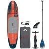 Aqua Marina Atlas 12.0 SUP Aufblasbares Stand Up Paddle Board Komplett Set -Gumotex Geschaft aqua marina atlas 120 sup aufblasbares stand up paddle board komplett set