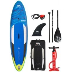 Aqua Marina Beast 10.6 Aufblasbares Stand Up Paddle Board SUP Komplett Set