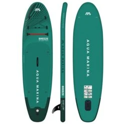 Aqua Marina Breeze 9.1 SUP Komplett Set Ausblasbares Stand Up Paddle Board -Gumotex Geschaft aqua marina breeze 91 sup komplett set ausblasbares stand up paddle board 1
