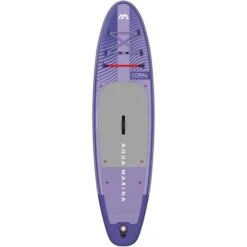Aqua Marina Coral 10.2 SUP Komplett Set Ausblasbares Stand Up Paddle Board Night-fade -Gumotex Geschaft aqua marina coral 102 sup komplett set ausblasbares stand up paddle board night fade 2