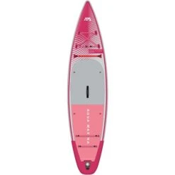 Aqua Marina Coral Touring 11.6 SUP Komplett Set Ausblasbares Stand Up Paddle Board Raspberry -Gumotex Geschaft aqua marina coral touring 116 sup komplett set ausblasbares stand up paddle board raspberry 2