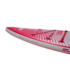 Aqua Marina Coral Touring 11.6 SUP Komplett Set Ausblasbares Stand Up Paddle Board Raspberry -Gumotex Geschaft aqua marina coral touring 116 sup komplett set ausblasbares stand up paddle board raspberry 5