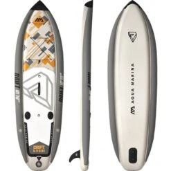Aqua Marina Drift Aufblasbares Stand Up Paddle Board SUP -Gumotex Geschaft aqua marina drift aufblasbares stand up paddle board sup 1