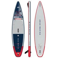 Aqua Marina Hyper 11.6 Aufblasbares Stand Up Paddle Board Touring SUP -Gumotex Geschaft aqua marina hyper 116 aufblasbares stand up paddle board touring sup 1