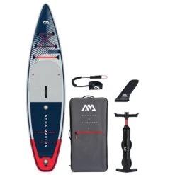 Aqua Marina Hyper 12.6 Aufblasbares Stand Up Paddle Board Touring SUP