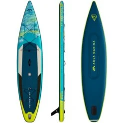 Aqua Marina Hyper 12.6 Touring Aufblasbares SUP Stand Up Paddle Board -Gumotex Geschaft aqua marina hyper 126 touring aufblasbares sup stand up paddle board 1