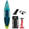 Aqua Marina Hyper 12.6 Touring Aufblasbares SUP Stand Up Paddle Board -Gumotex Geschaft aqua marina hyper 126 touring aufblasbares sup stand up paddle board