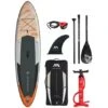 Aqua Marina Magma 11.2 Aufblasbares Stand Up Paddle Board SUP Komplett Set -Gumotex Geschaft aqua marina magma 112 aufblasbares stand up paddle board sup komplett set