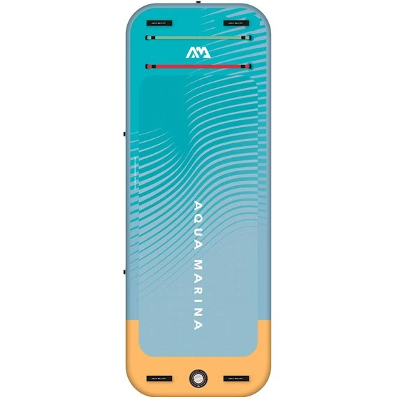 Aqua Marina Peace 8.2 Aufblasbares Stand Up Paddle Board Fitness Matte Fürs Wasser 6 Aqua Marina Peace 8.2 Aufblasbares Stand Up Paddle Board Fitness Matte Fürs Wasser – Bild 4