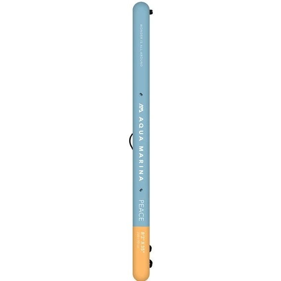 Aqua Marina Peace 8.2 Aufblasbares Stand Up Paddle Board Fitness Matte Fürs Wasser 7 Aqua Marina Peace 8.2 Aufblasbares Stand Up Paddle Board Fitness Matte Fürs Wasser – Bild 5