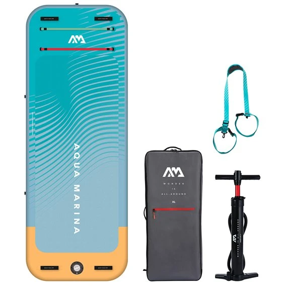 Aqua Marina Peace 8.2 Aufblasbares Stand Up Paddle Board Fitness Matte Fürs Wasser 3 Aqua Marina Peace 8.2 Aufblasbares Stand Up Paddle Board Fitness Matte Fürs Wasser