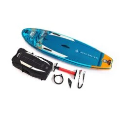 Aqua Marina Rapid 9.6 Aufblasbares Stand Up Paddle Board Wildwasser SUP Komplett Set -Gumotex Geschaft aqua marina rapid 96 aufblasbares stand up paddle board wildwasser sup komplett set 3