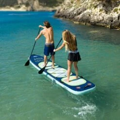 Aqua Marina Super Trip Tandem Aufblasbares Stand Up Paddle Board SUP -Gumotex Geschaft aqua marina super trip tandem aufblasbares stand up paddle board sup 4