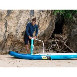 Aztron Giant Double Pump Handpumpe Mit Manometer SUP Pumpe -Gumotex Geschaft aztron giant double pump handpumpe mit manometer sup pumpe 4