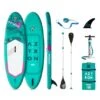 Aztron Lunar 2.0 All Round 9.9 Aufblasbares Stand Up Paddle Board SUP Set -Gumotex Geschaft aztron lunar 20 all round 99 aufblasbares stand up paddle board sup set