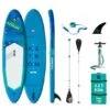 Aztron Mercury 2.0 All Round 10.10 Aufblasbares Stand Up Paddle Board SUP Set -Gumotex Geschaft aztron mercury 20 all round 1010 aufblasbares stand up paddle board sup set