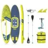 Aztron Nova 2.0 Compact 10.0 Aufblasbares Stand Up Paddle Board SUP Set -Gumotex Geschaft aztron nova 20 compact 100 aufblasbares stand up paddle board sup set