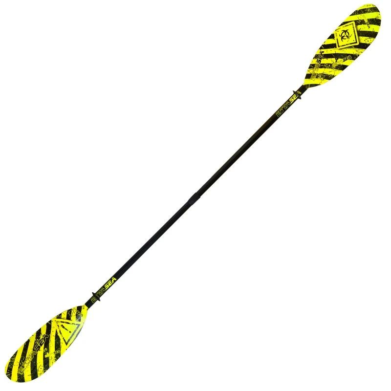 ExtaSea Danger Vario Fiberglas Doppelpaddel Kajak Paddel 2-teilig Inkl. Tasche 4 ExtaSea Danger Vario Fiberglas Doppelpaddel Kajak Paddel 2-teilig Inkl. Tasche – Bild 2