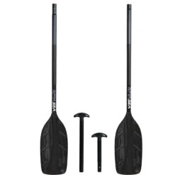 ExtaSea Fiberglas Paddelkombination Doppelpaddel Stechpaddel Black-red -Gumotex Geschaft extasea fiberglas paddelkombination doppelpaddel stechpaddel black red 2