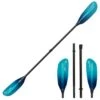 ExtaSea Pro Tour Carbon Vario Doppelpaddel | 220-240cm | 4-teilig | Blue-light Blue -Gumotex Geschaft extasea pro tour carbon vario doppelpaddel 220 240cm 4 teilig blue light blue