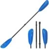 ExtaSea Pro Tour Carbon Vario Doppelpaddel | 220-240cm | 4-teilig | Light Blue -Gumotex Geschaft extasea pro tour carbon vario doppelpaddel 220 240cm 4 teilig light blue