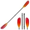 ExtaSea Pro Tour Carbon Vario Doppelpaddel | 220-240cm | 4-teilig | Red-yellow 1 ExtaSea Pro Tour Carbon Vario Doppelpaddel | 220-240cm | 4-teilig | Red-yellow -Gumotex Geschaft extasea pro tour carbon vario doppelpaddel 220 240cm 4 teilig red yellow