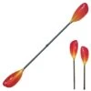 ExtaSea Pro-XL Carbon Vario Doppelpaddel | 220-240cm | 2-teilig | Red-yellow -Gumotex Geschaft extasea pro xl carbon vario doppelpaddel 220 240cm 2 teilig red yellow