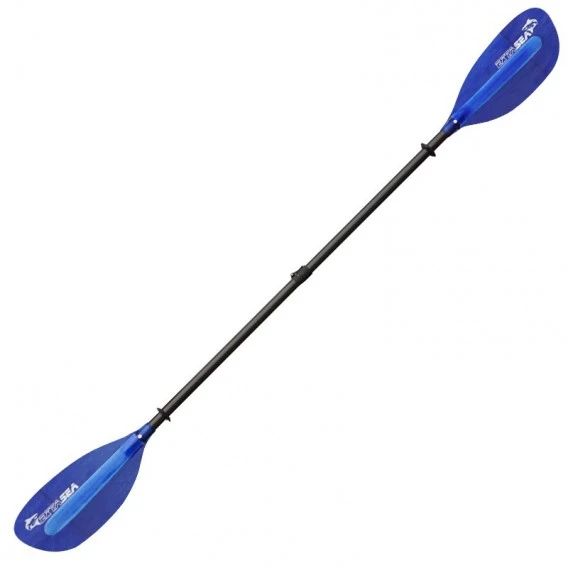 ExtaSea Pro-XL Carbon Vario Doppelpaddel | 220-240cm | 4-teilig | Dark Blue 5 ExtaSea Pro-XL Carbon Vario Doppelpaddel | 220-240cm | 4-teilig | Dark Blue – Bild 3