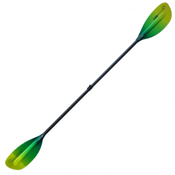 ExtaSea Pro-XL Carbon Vario Doppelpaddel | 220-240cm | 4-teilig | Lime-yellow 6 ExtaSea Pro-XL Carbon Vario Doppelpaddel | 220-240cm | 4-teilig | Lime-yellow – Bild 4