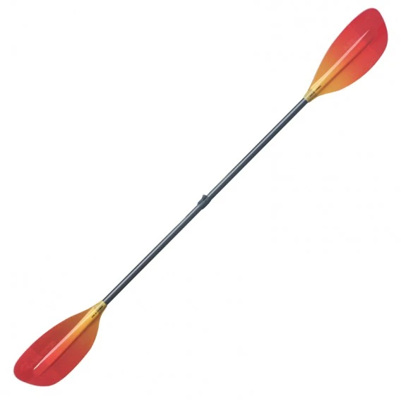 ExtaSea Pro-XL Carbon Vario Doppelpaddel | 220-240cm | 4-teilig | Red-yellow 6 ExtaSea Pro-XL Carbon Vario Doppelpaddel | 220-240cm | 4-teilig | Red-yellow – Bild 4