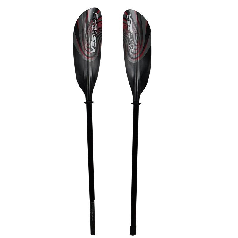 ExtaSea Super-Touring Fiberglas Vario Doppelpaddel 2-teilig Red 3 ExtaSea Super-Touring Fiberglas Vario Doppelpaddel 2-teilig Red