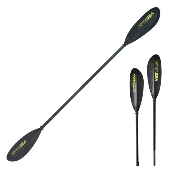 ExtaSea Tour Vario Carbon-Carbon Doppelpaddel 2-tlg 3 ExtaSea Tour Vario Carbon-Carbon Doppelpaddel 2-tlg