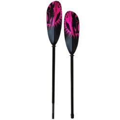 ExtaSea Tour Vario Fiberglas Doppelpaddel | 220-230cm | 2-teilig | Schwarz-pink -Gumotex Geschaft extasea tour vario fiberglas doppelpaddel 220 230cm 2 teilig schwarz pink 2