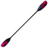 ExtaSea Tour Vario Fiberglas Doppelpaddel | 220-230cm | 4-teilig | Schwarz-pink -Gumotex Geschaft extasea tour vario fiberglas doppelpaddel 220 230cm 4 teilig schwarz pink
