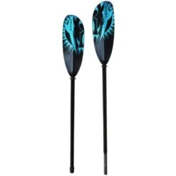 ExtaSea Tour Vario Fiberglas Doppelpaddel | 220-240cm | 2-teilig | Schwarz-türkis -Gumotex Geschaft extasea tour vario fiberglas doppelpaddel 220 240cm 2 teilig schwarz turkis 3