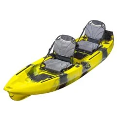 ExtaSea-Yak 390 Pro 2er Sit On Top Kajak Set + 2 Paddel & Kajaksitze -Gumotex Geschaft extasea yak 390 pro 2 personen sit on top kajak 1