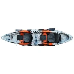 ExtaSea-Yak 390 Pro 2er Sit On Top Kajak Set + 2 Paddel & Kajaksitze -Gumotex Geschaft extasea yak 390 pro 2 personen sit on top kajak 5