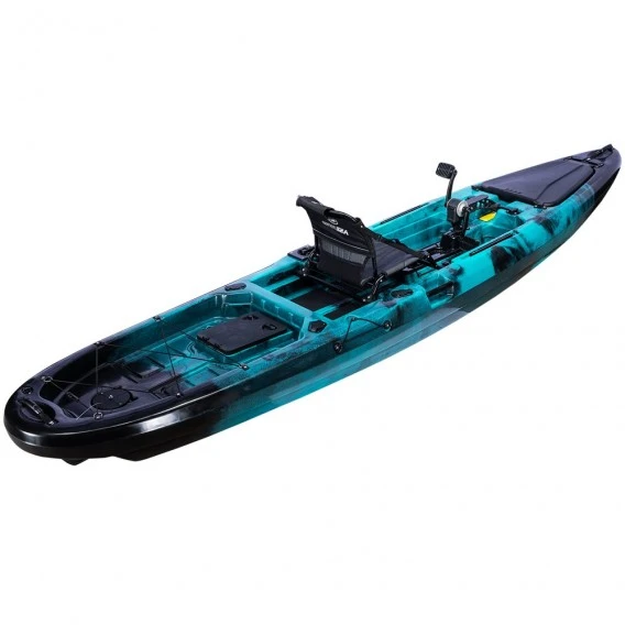 ExtaSea-Yak 396 Pedal II 1 Personen Kajak Mit Pedalantrieb Sit On Top 4 ExtaSea-Yak 396 Pedal II 1 Personen Kajak Mit Pedalantrieb Sit On Top – Bild 2