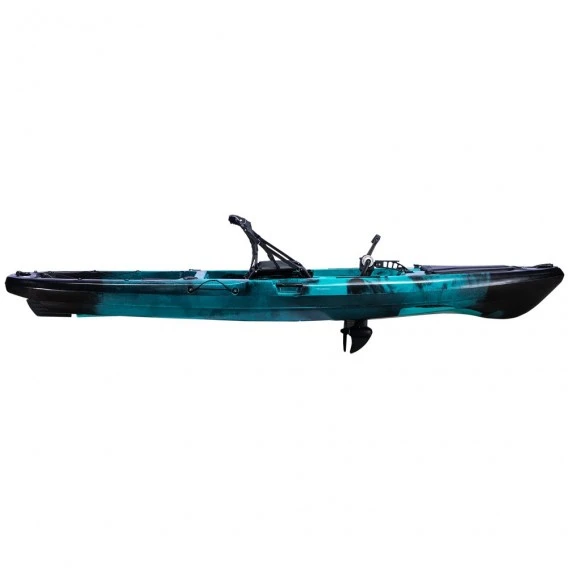 ExtaSea-Yak 396 Pedal II 1 Personen Kajak Mit Pedalantrieb Sit On Top 6 ExtaSea-Yak 396 Pedal II 1 Personen Kajak Mit Pedalantrieb Sit On Top – Bild 4