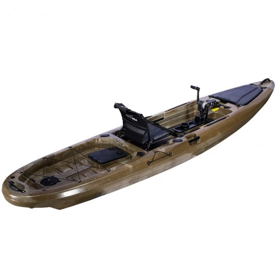 ExtaSea-Yak 396 Pedal II 1 Personen Kajak Mit Pedalantrieb Sit On Top 8 ExtaSea-Yak 396 Pedal II 1 Personen Kajak Mit Pedalantrieb Sit On Top – Bild 6