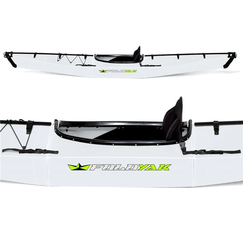 FoldYak One 390 Faltkajak Im Origami Stil Faltboot White 5 FoldYak One 390 Faltkajak Im Origami Stil Faltboot White – Bild 3