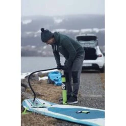 Jobe Double Action SUP Pump 27 PSI Handpumpe -Gumotex Geschaft jobe double action sup pump 27 psi handpumpe 2