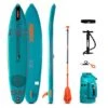 Jobe Duna 11.6 SUP Set Aufblasbares Stand Up Paddle Board Teal -Gumotex Geschaft jobe duna 116 sup set aufblasbares stand up paddle board teal