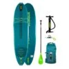 Jobe Yarra 10.6 Aufblasbares Stand Up Paddle Board SUP Set Teal -Gumotex Geschaft jobe yarra 106 aufblasbares stand up paddle board sup set teal