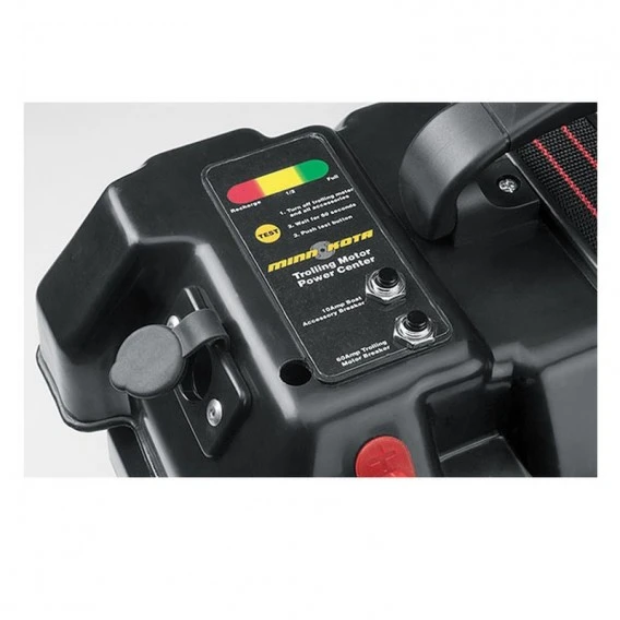 Minn Kota Power Center Batteriebox Batteriekasten Mit Anzeige Und Anschlüssen 4 Minn Kota Power Center Batteriebox Batteriekasten Mit Anzeige Und Anschlüssen – Bild 2