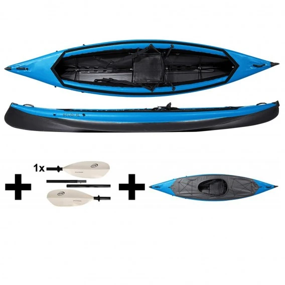 Nortik Scubi 1 XL Jubelpaket Faltboot Kajak 1er Faltkajak 4 Nortik Scubi 1 XL Jubelpaket Faltboot Kajak 1er Faltkajak – Bild 2