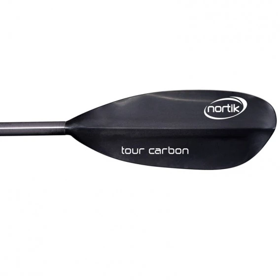 Nortik Tour Carbon Doppelpaddel Kajakpaddel 4-teilig King-Pin 3 Nortik Tour Carbon Doppelpaddel Kajakpaddel 4-teilig King-Pin