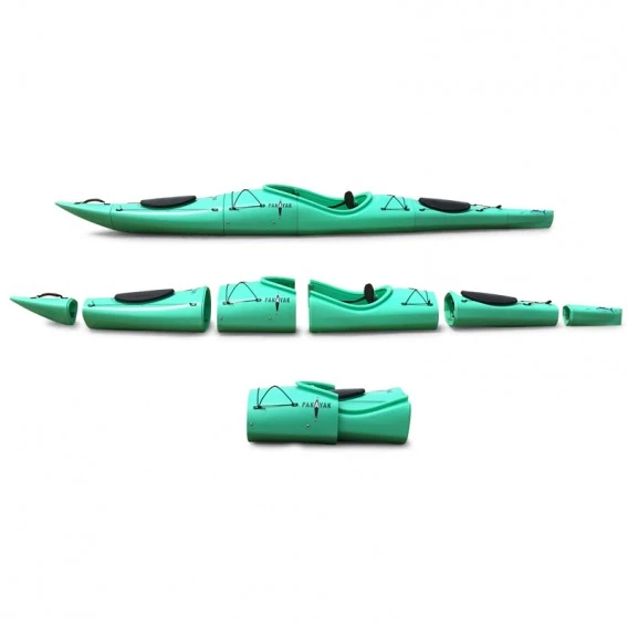 Pakayak Bluefin 14 Packbares Festboot Touren- Und Wanderkajak 4 Pakayak Bluefin 14 Packbares Festboot Touren- Und Wanderkajak – Bild 2