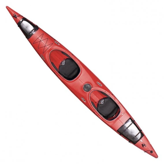 Prijon Excursion EVO Tourenkajak 2er Wanderkajak 3 Prijon Excursion EVO Tourenkajak 2er Wanderkajak